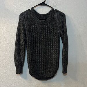 Calvin Klein Jeans Charcoal Knit Sweater
